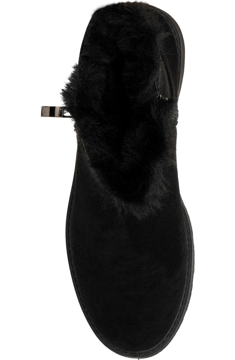 OLIVIA MILLER Rosemary Faux Fur Lined Ankle Boot, Alternate, color,