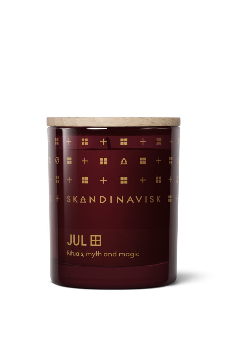 JUL Scented Candle 65g Special Edition, Main, color, Red