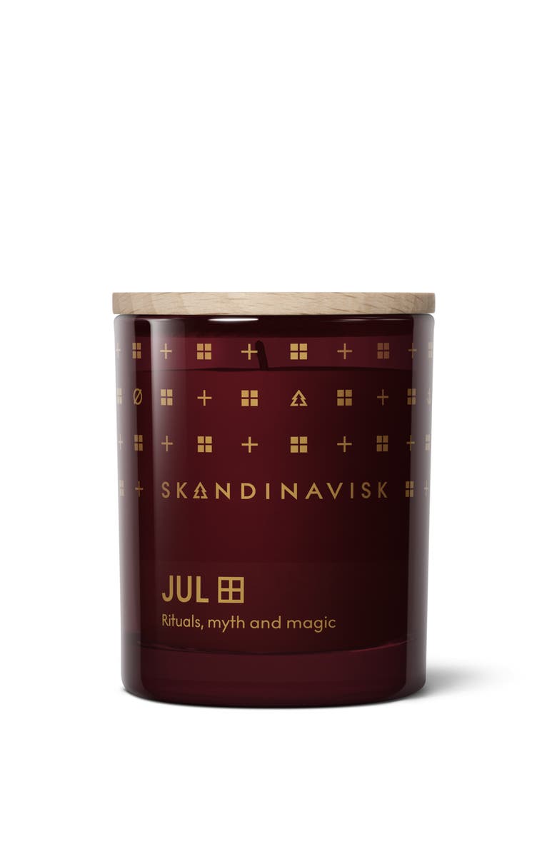 SKANDINAVISK JUL Scented Candle 65g Special Edition, Main, color, Red