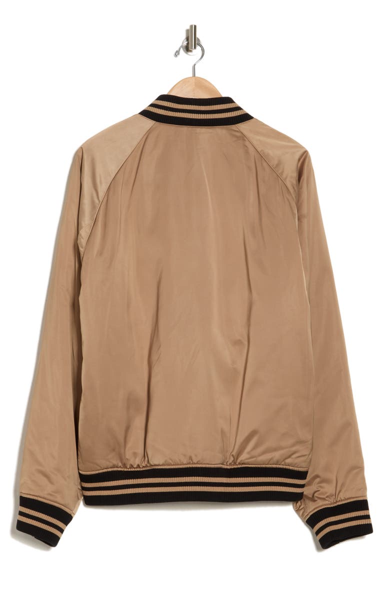 BOSS Crospa Bomber Jacket, Alternate, color, 
