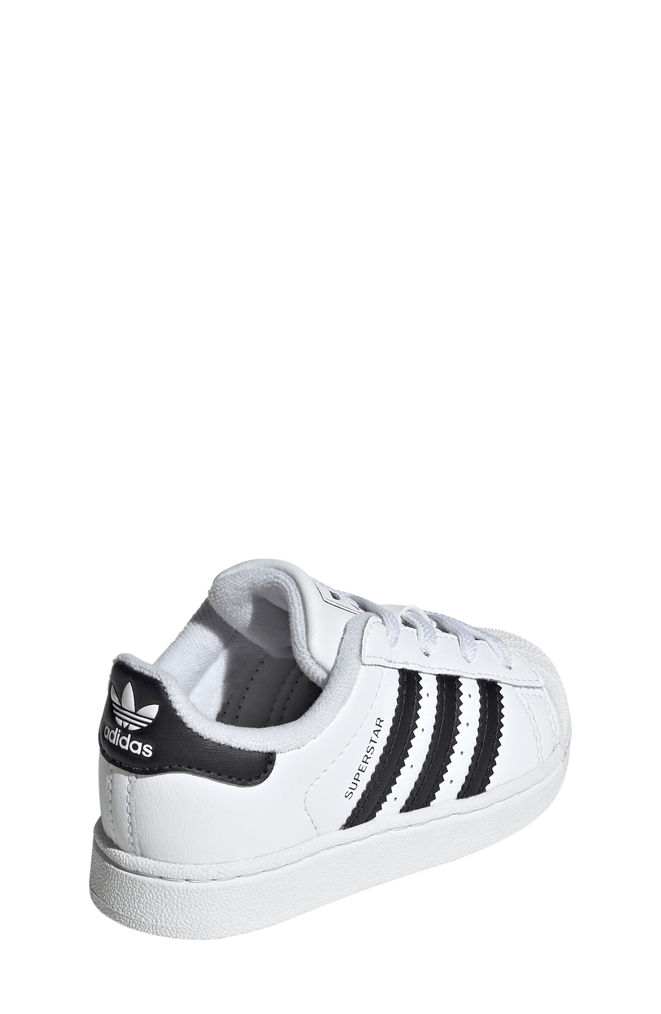 adidas Kids' Superstar II Sneaker, Alternate, color, White/ Core Black/ White