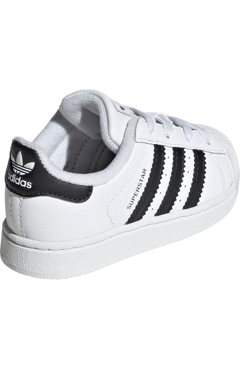 adidas Kids' Superstar II Sneaker, Alternate, color, White/ Core Black/ White