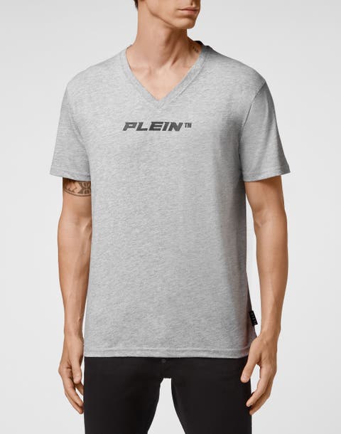 T-Shirt V-Neck Ss Men