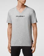 PHILIPP PLEIN T-Shirt V-Neck Men
