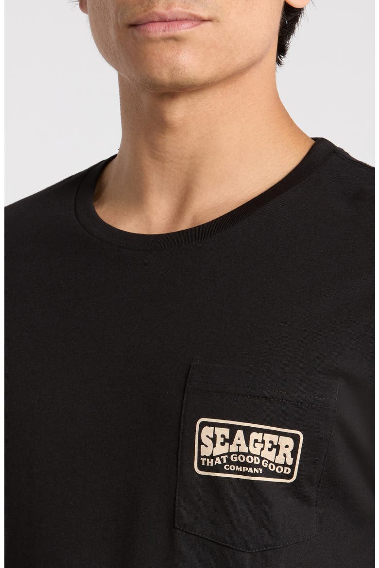 Good Good Cotton Graphic Pocket T-Shirt, Alternate, color, BLACK
