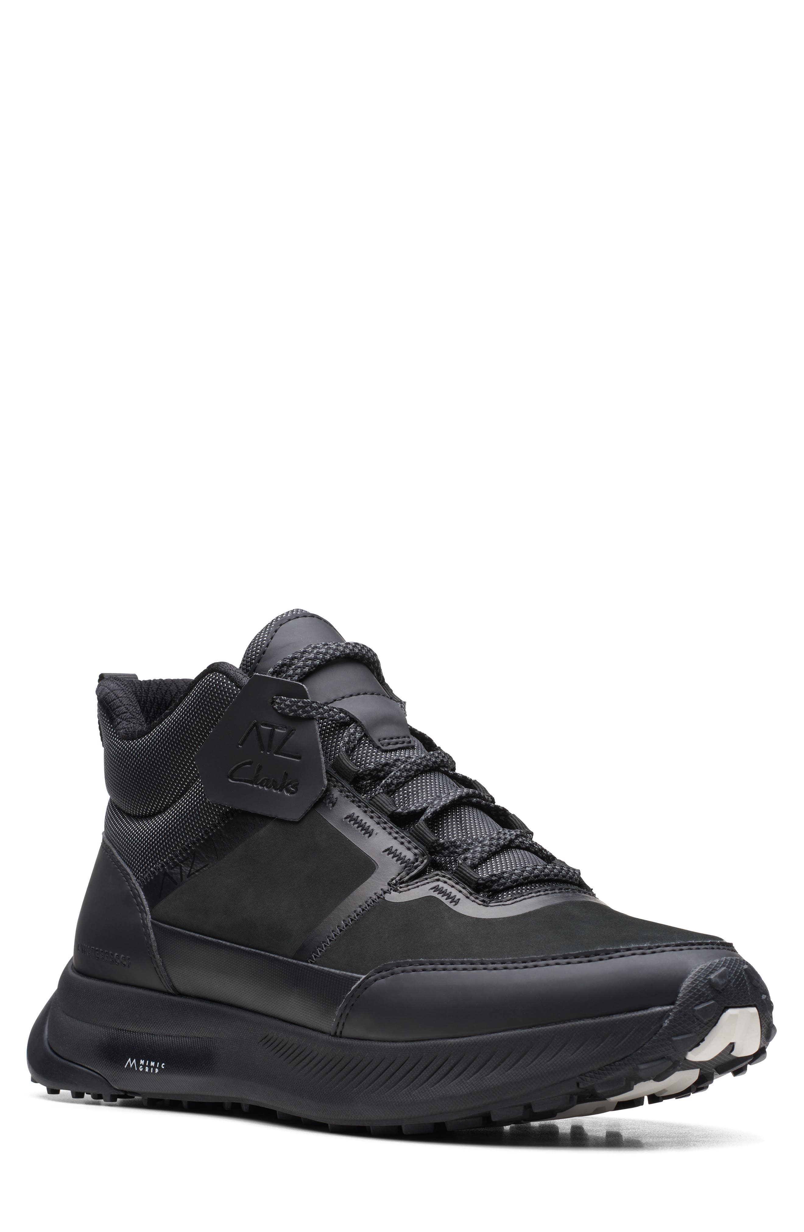 Clarks<sup>®</sup> ATL Waterproof Trail Up Shoe, Main, color, 