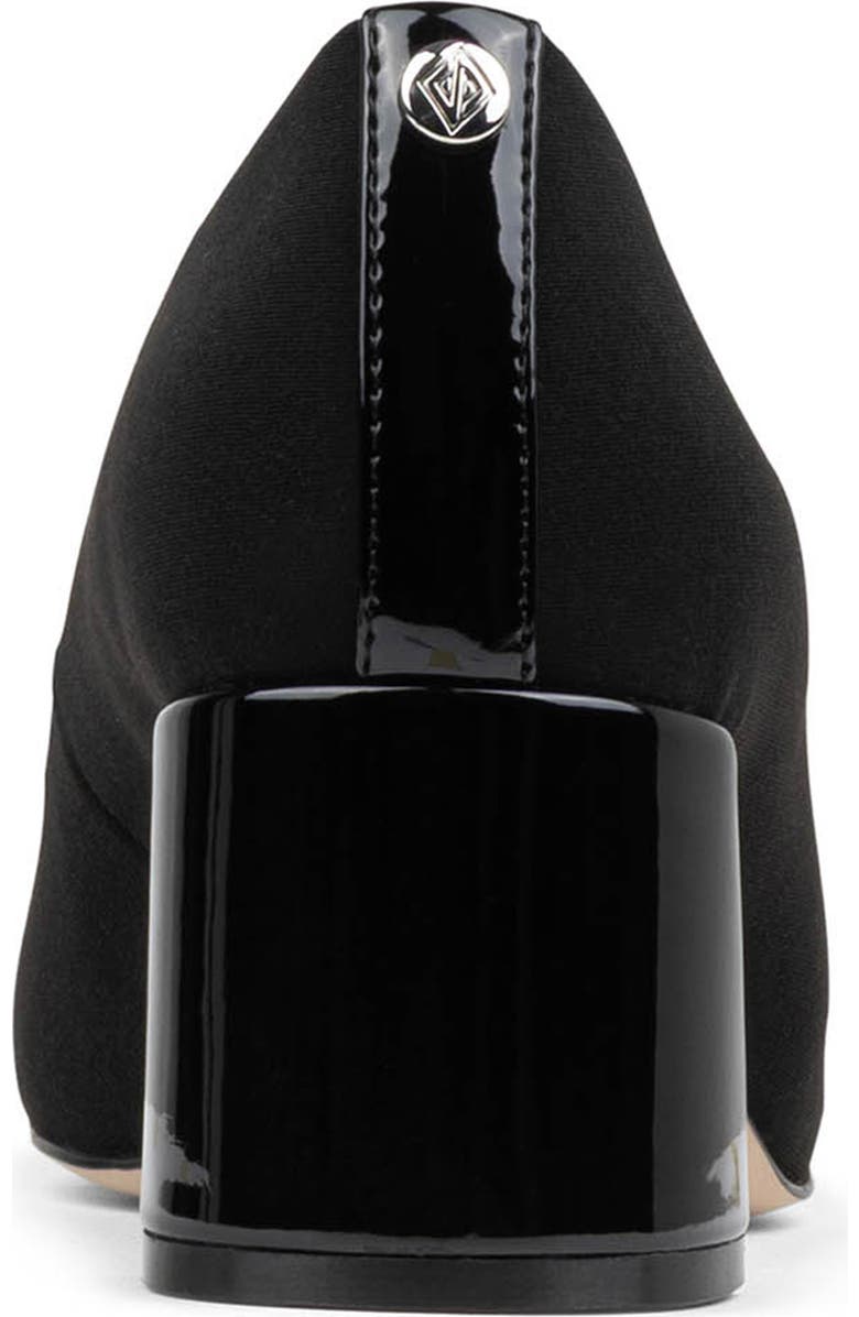 Donald Pliner Goodwyn Block Heel Pump, Alternate, color, Black