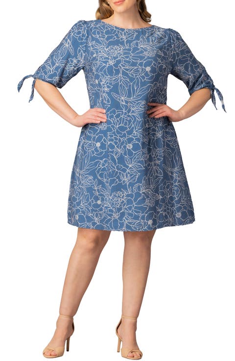 Manhattan Shift Dress (Plus Size)