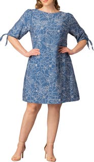 Kiyonna Manhattan Shift Dress