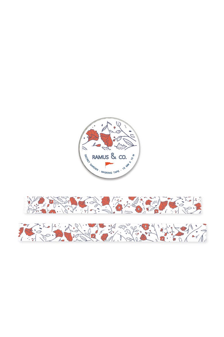 Illustrated Masking Tape - 3ct Rolls, Assorted Rolls, Alternate, color, Multi-Pack
