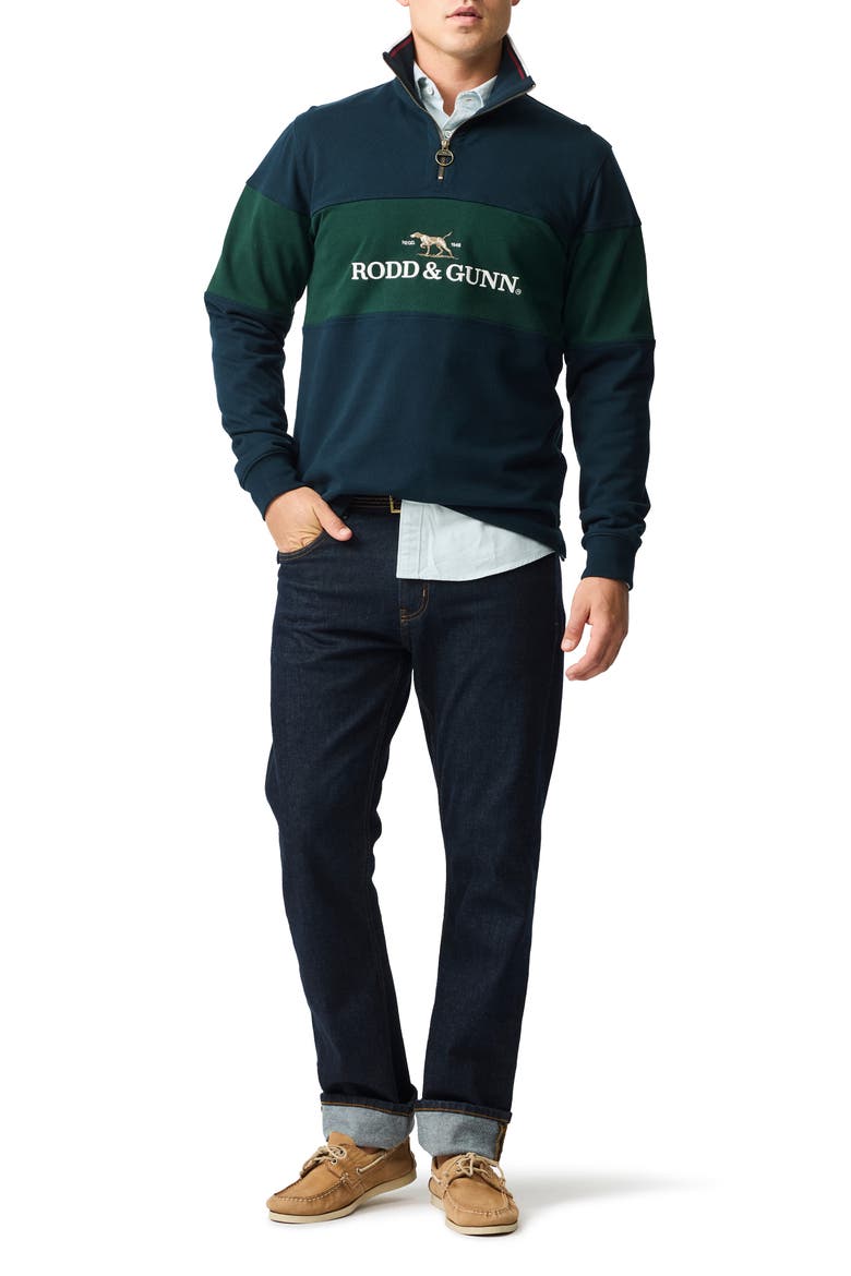 Foresters Peak Quarter Zip Pullover, Alternate, color, ECLIPSE