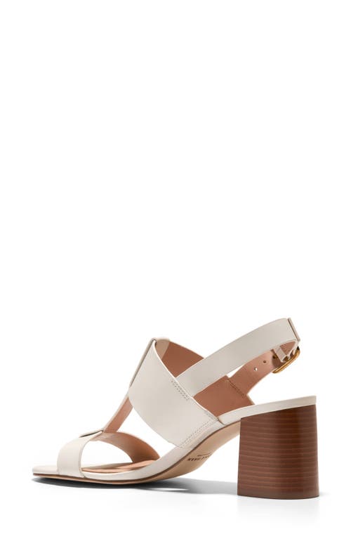 Cole Haan Josie T-strap Sandal In Ivory Leather