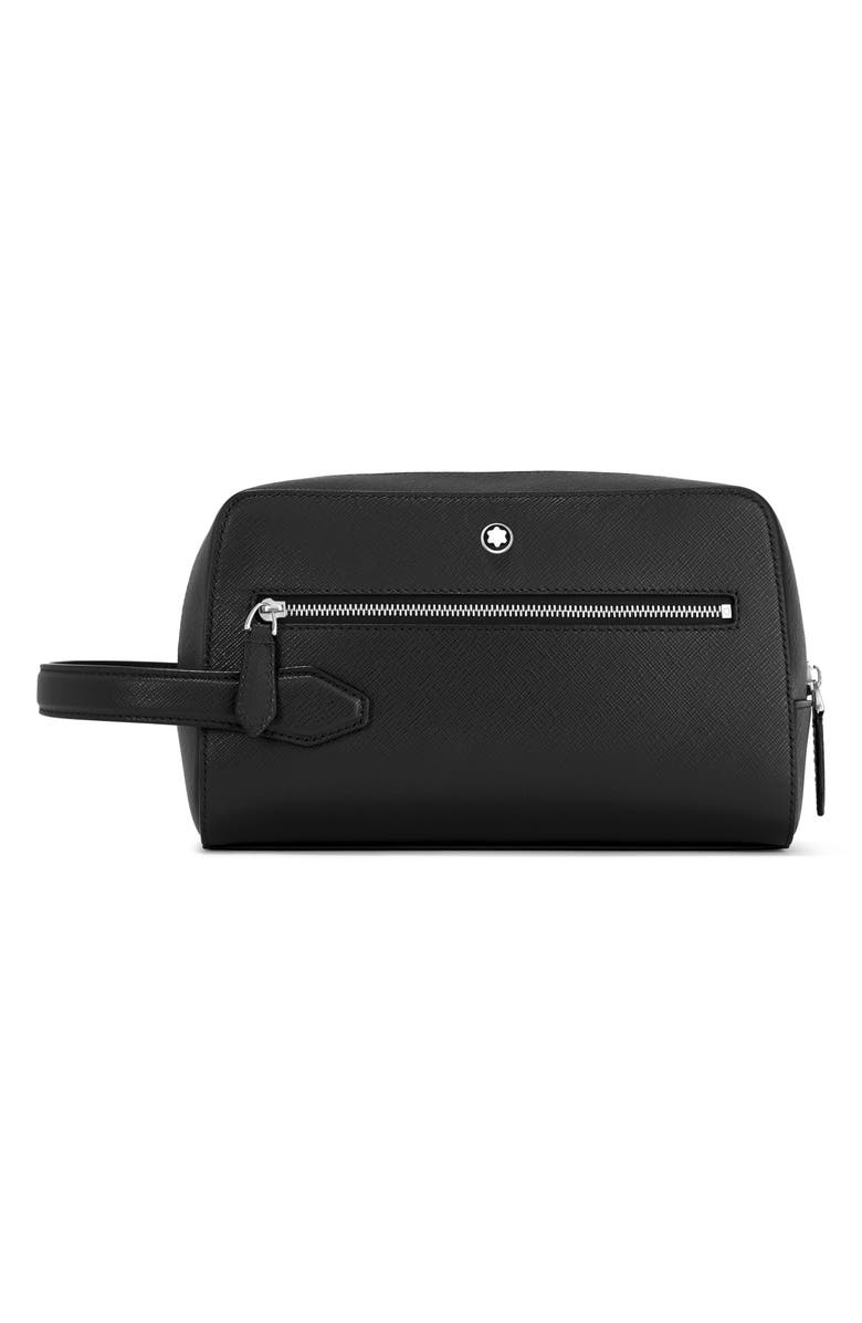 Montblanc Sartorial Dopp Kit, Main, color, Black