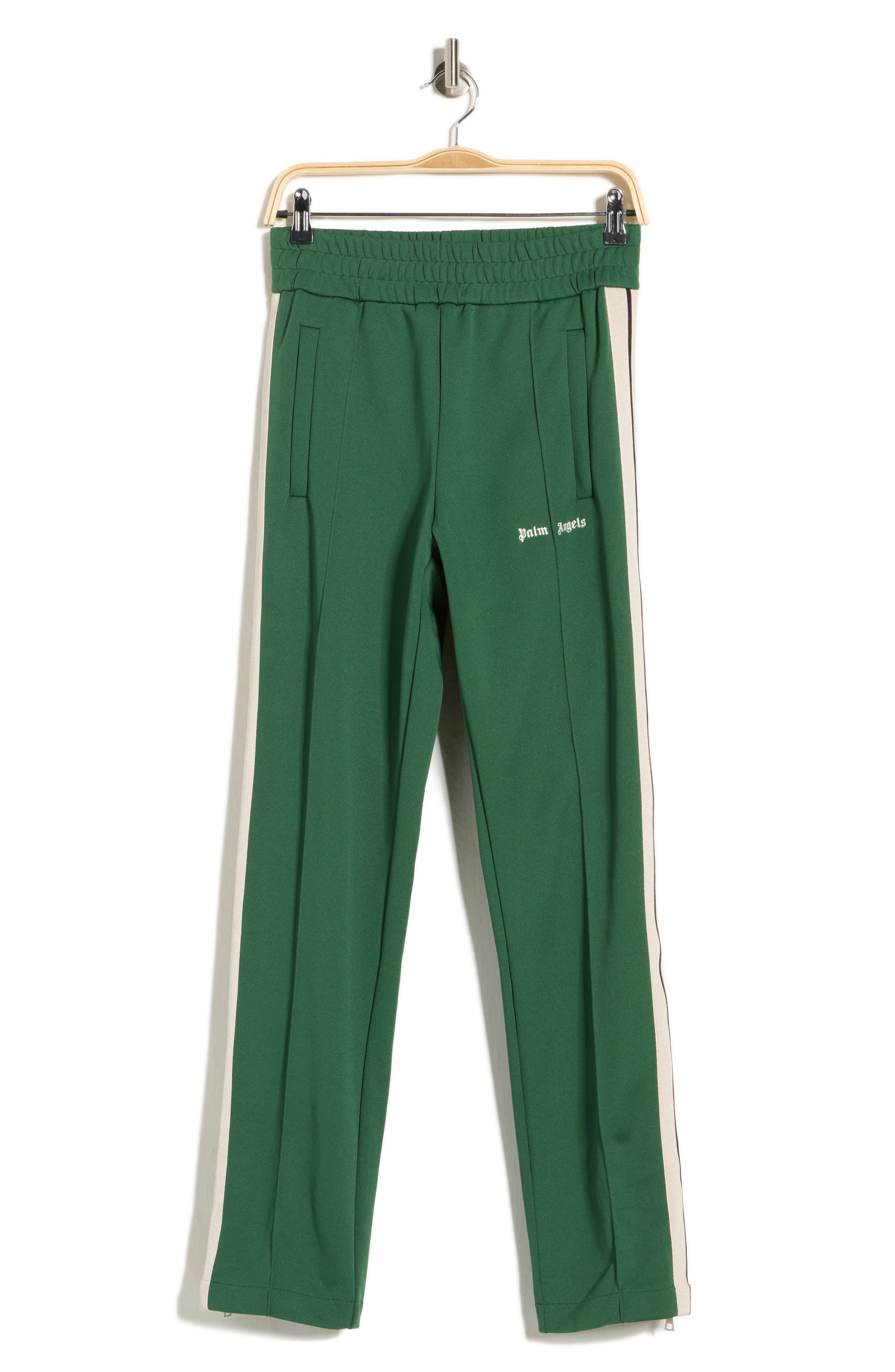Palm Angels Pin-Tuck Track Pants