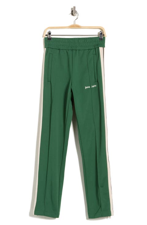 Pin-Tuck Track Pants