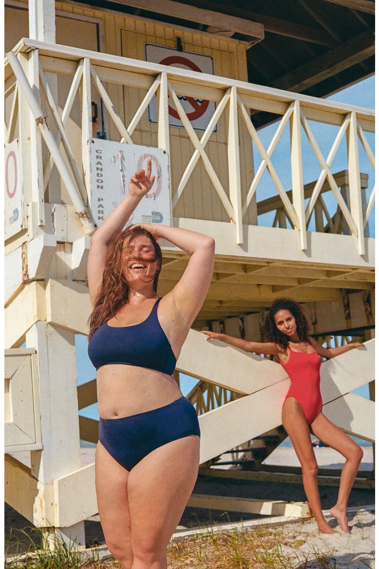 Valencia Bikini Top, Alternate, color, NAVY