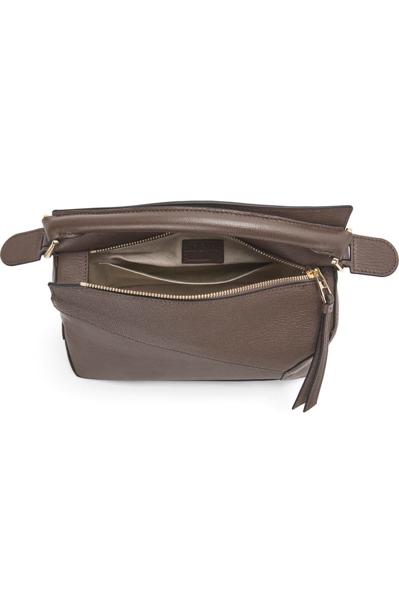 Loewe Small Puzzle Leather Shoulder Bag, Alternate, color,