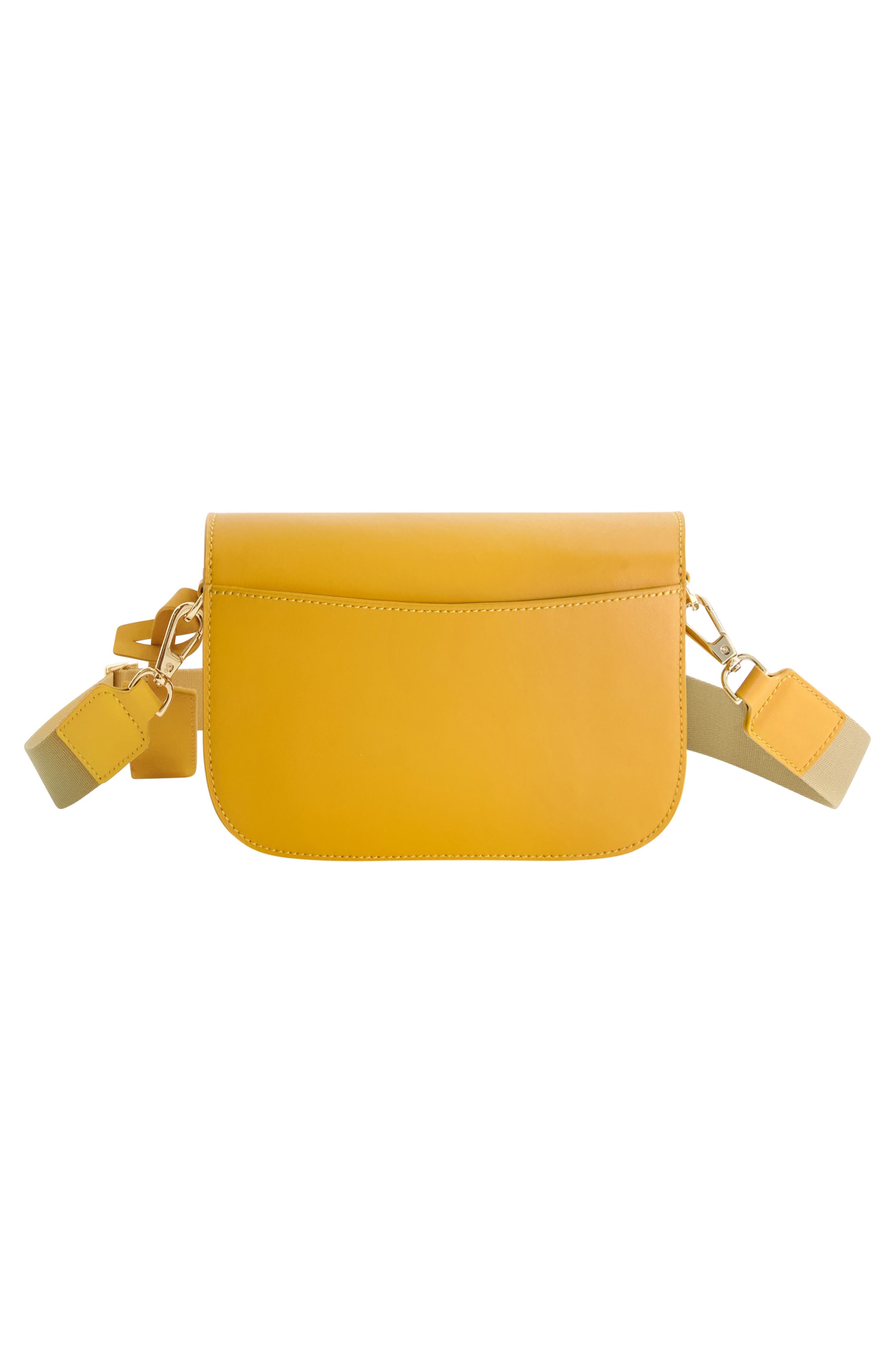 Crossbody Bag, Alternate, color, MUSTARD TOPAZ