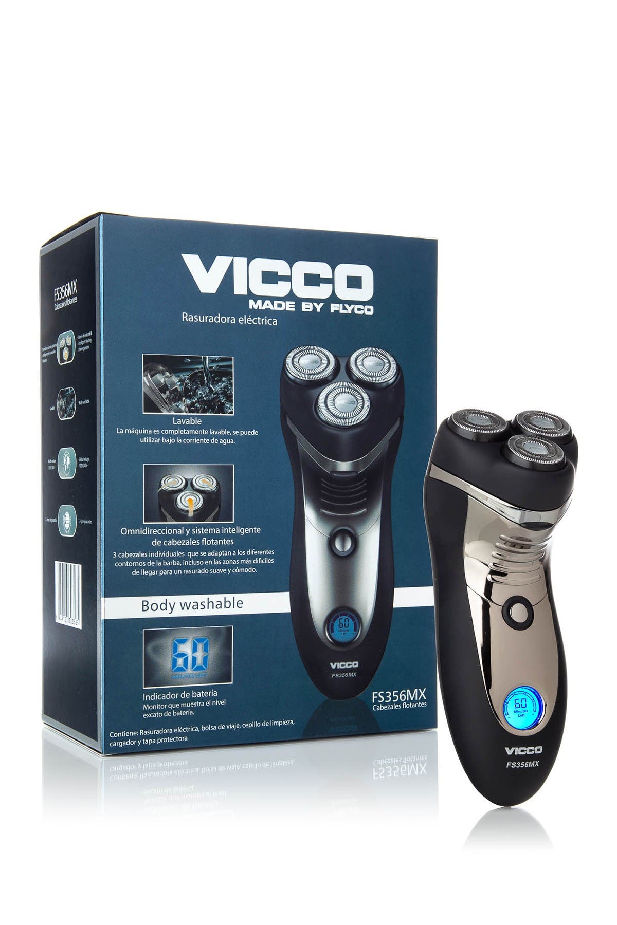 LE SUBTILE FLYCO Electric Rotary Shaver for Men (Men) | Nordstromrack