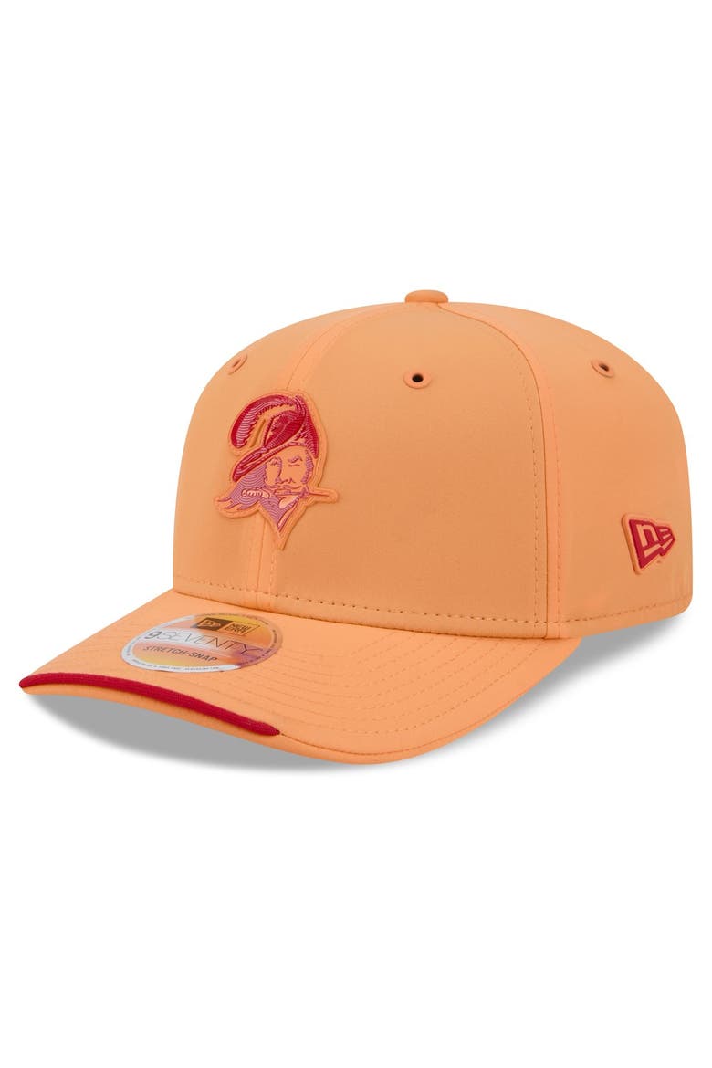 Men's New Era Orange Tampa Bay Buccaneers 2026 Sideline Throwback 9SEVENTY Adjustable Hat, Main, color, Orange