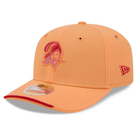 Men's New Era Orange Tampa Bay Buccaneers 2026 Sideline Throwback 9SEVENTY Adjustable Hat