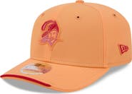 New Era Men's New Era Orange Tampa Bay Buccaneers 2026 Sideline Throwback 9SEVENTY Adjustable Hat