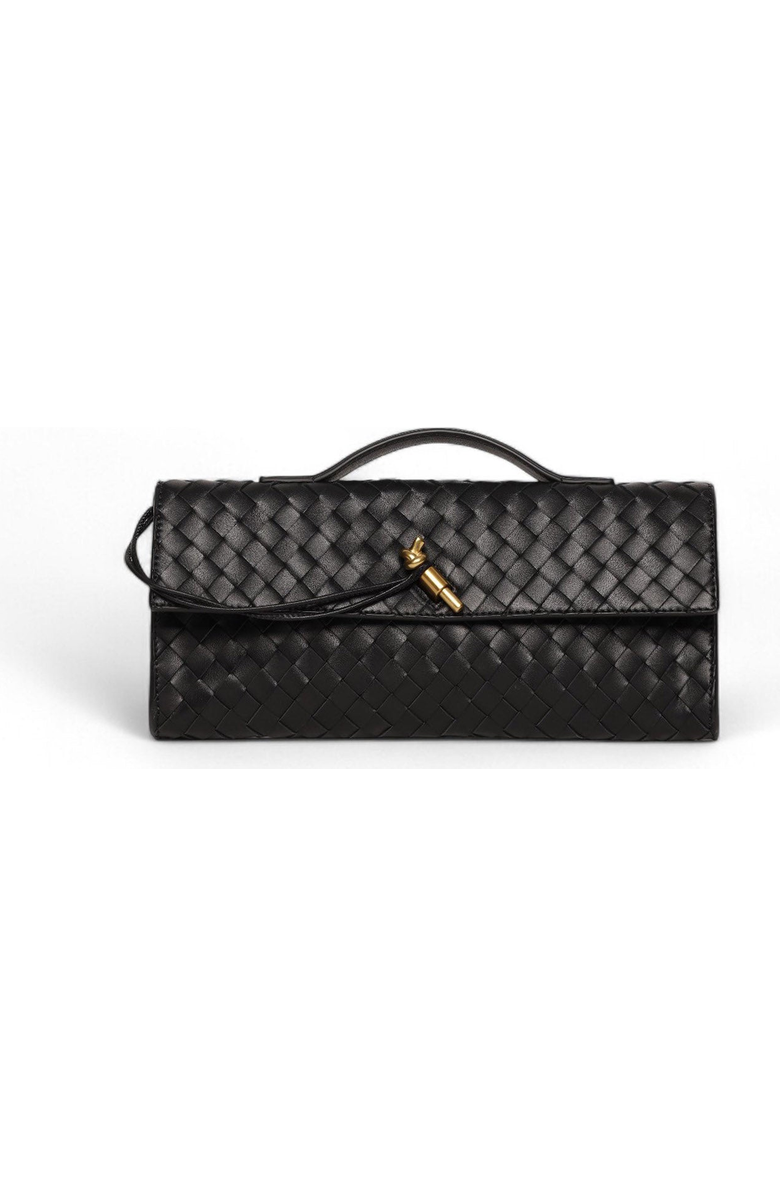 Walter Baker Juliette Clutch, Main, color, Black