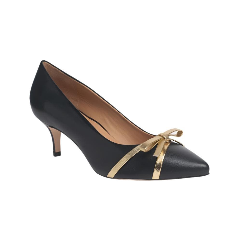 Joan Oloff Shoes Celine Pump, Alternate, color, Black