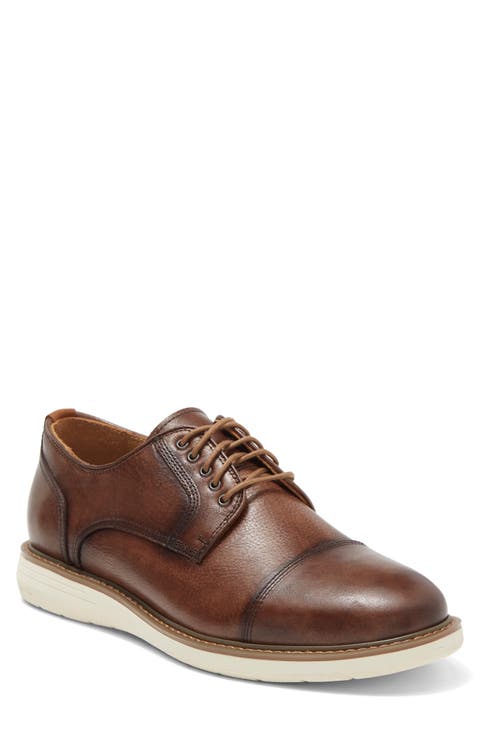 Orbit Cap Toe Derby (Men)