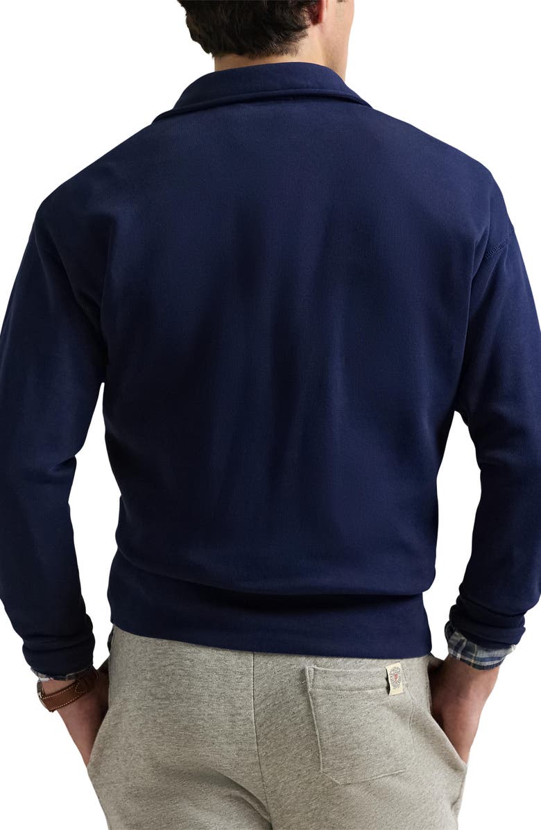 Polo Ralph Lauren Running Club Vintage Fit Graphic Sweatshirt, Alternate, color, 