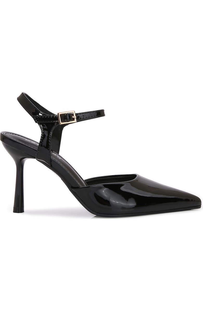 BERNESS Pointed Toe Pump, Alternate, color, Black