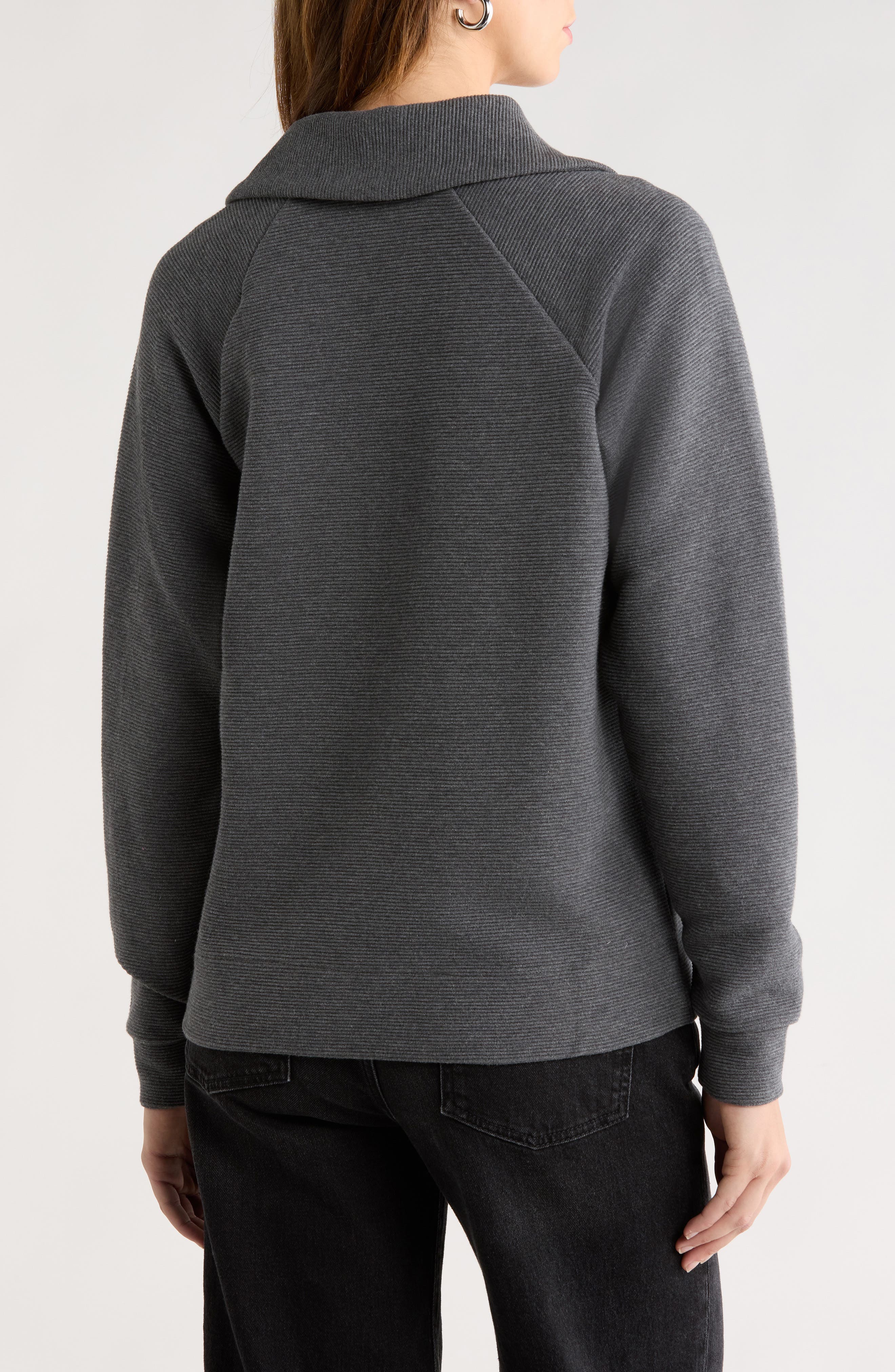 Ottoman Half Zip Pullover - image 4