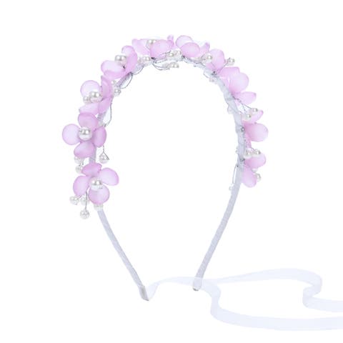 Floral Pearl Headband