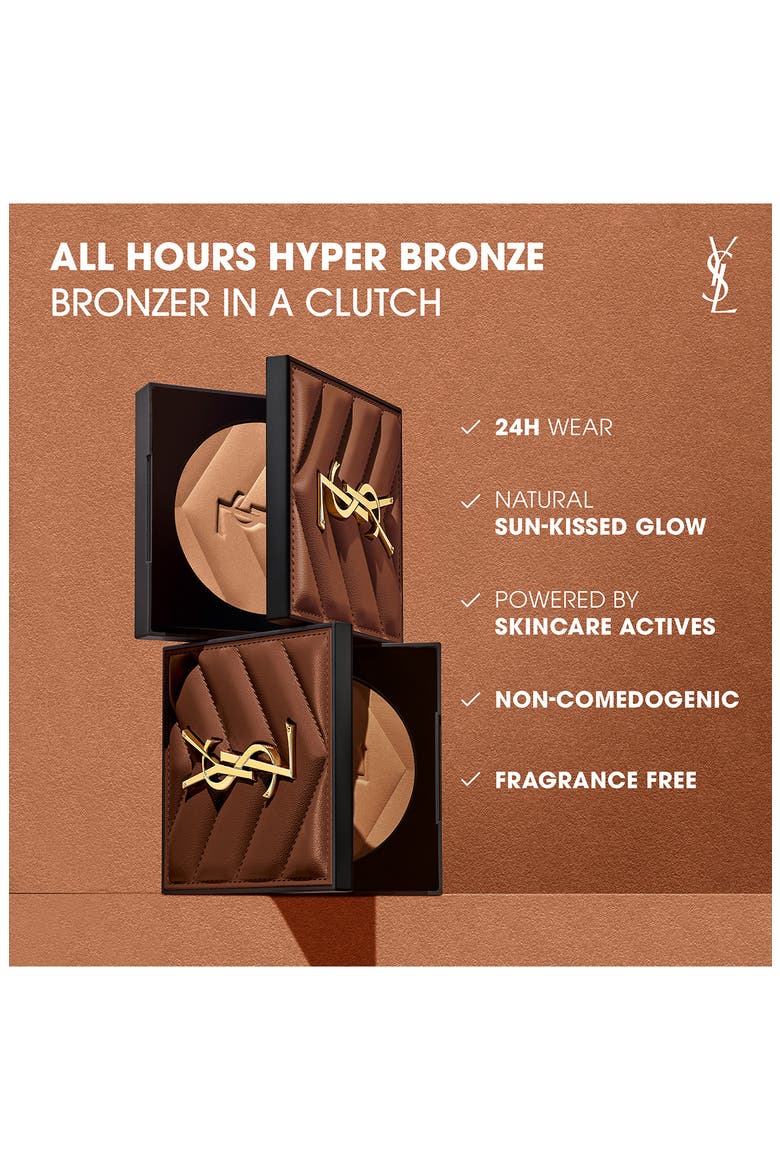 All Hours Hyper Bronzer Ultimate Couture Clutch, Alternate, color, 01 LIGHT SEPIA