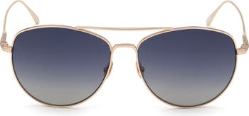 TOM FORD Milla 59mm Gradient Aviator Sunglasses - New In Case - Reemoly Tom Ford | Accessories | Tom Ford Milla 59mm Gradient  main image 3