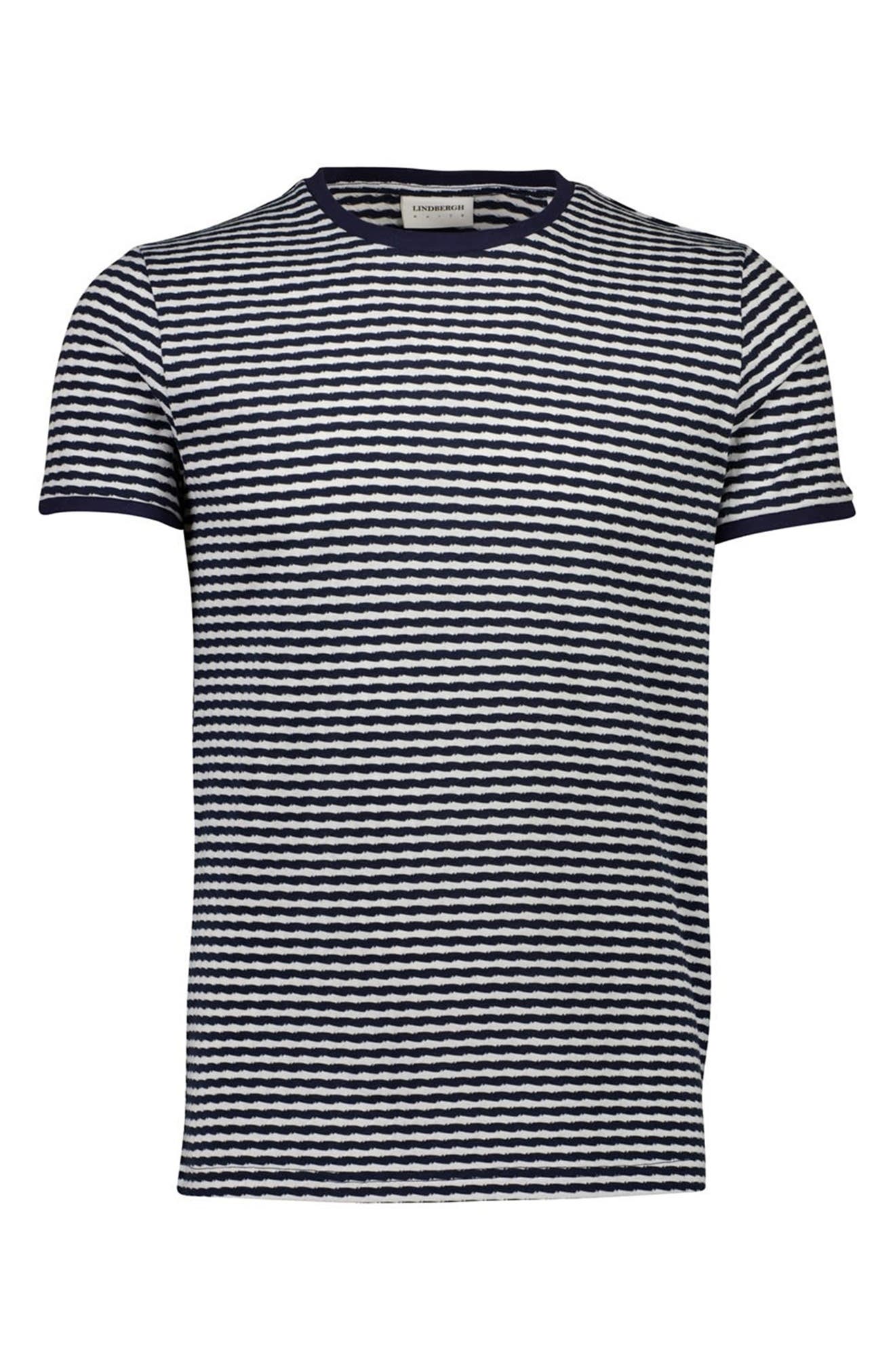 LINDBERGH Stripe Ringer T-Shirt (Men) | Nordstromrack