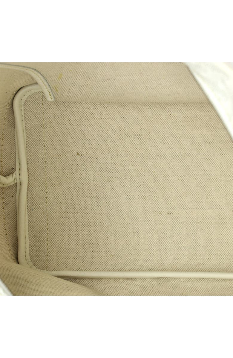 Pre-Owned Goyard Artois Tote Coated Canvas PM, Alternate, color, White