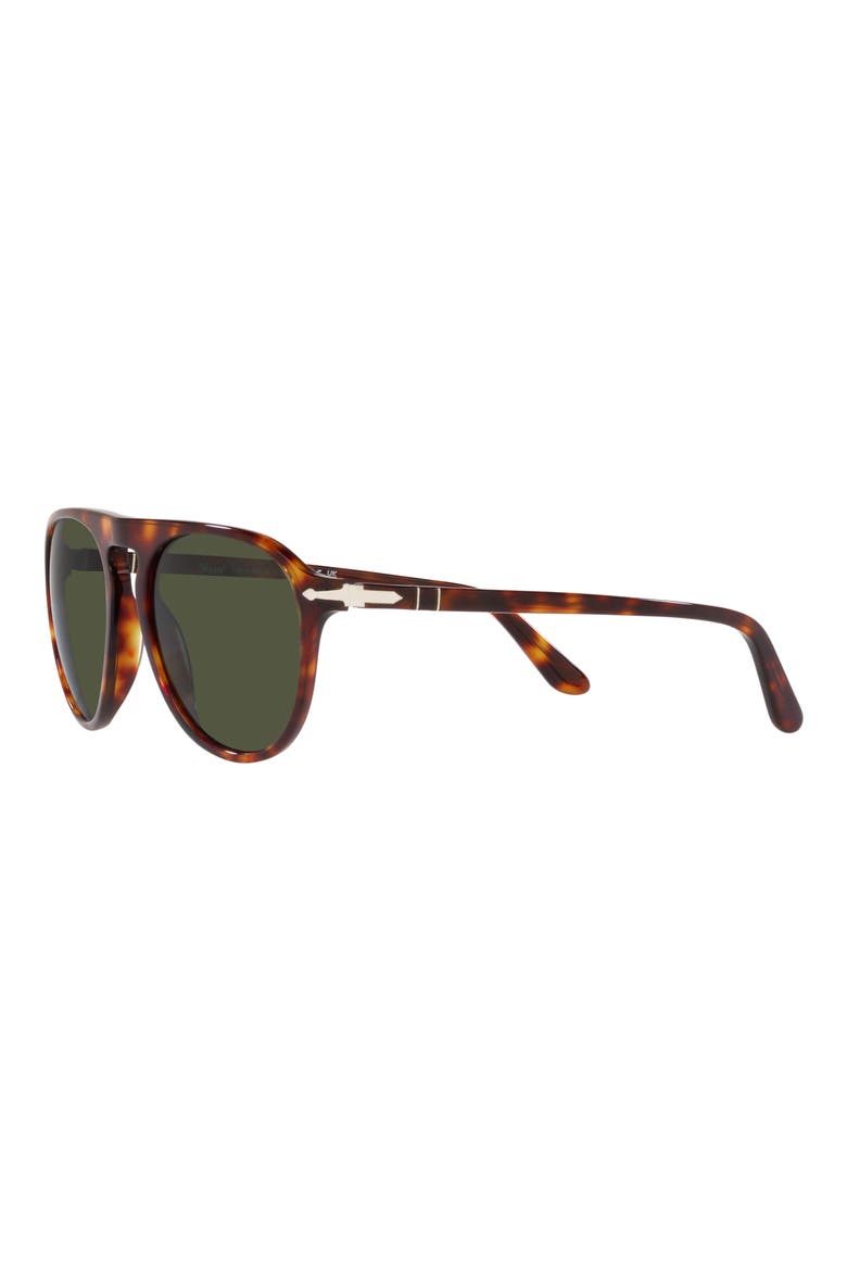 55mm Pilot Sunglasses, Alternate, color, HAVANA