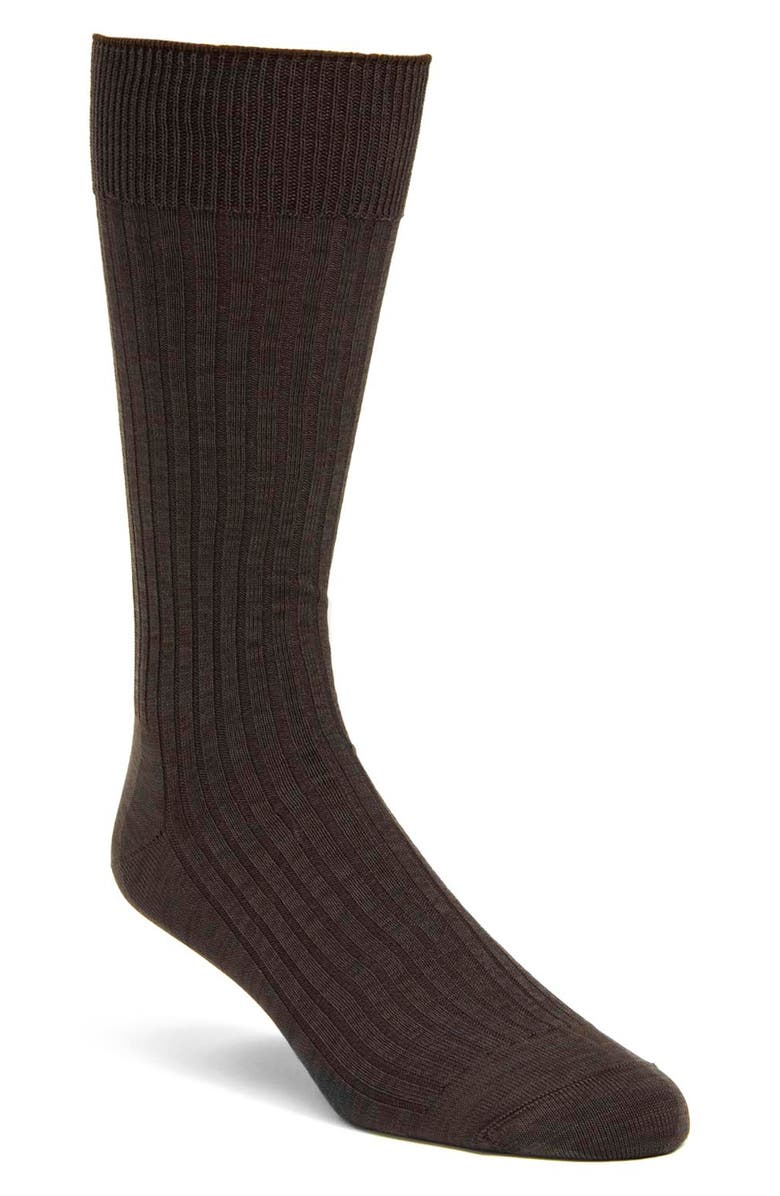 Magnanni Casual Cotton Blend Socks, Main, color, 