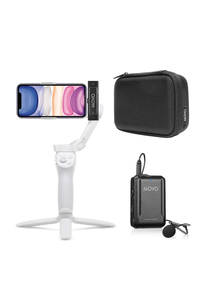 MOVO Edge-DI Wireless Lavalier for iPhone, Main, color, Black