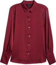 Halogen® Button-Up Shirt