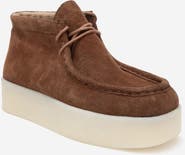 Forever & Always Shoes Melia Leather Platform Boot