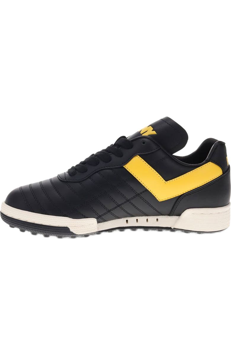 PONY Madrid 82 Sneakers, Alternate, color, Black/Yellow/Green