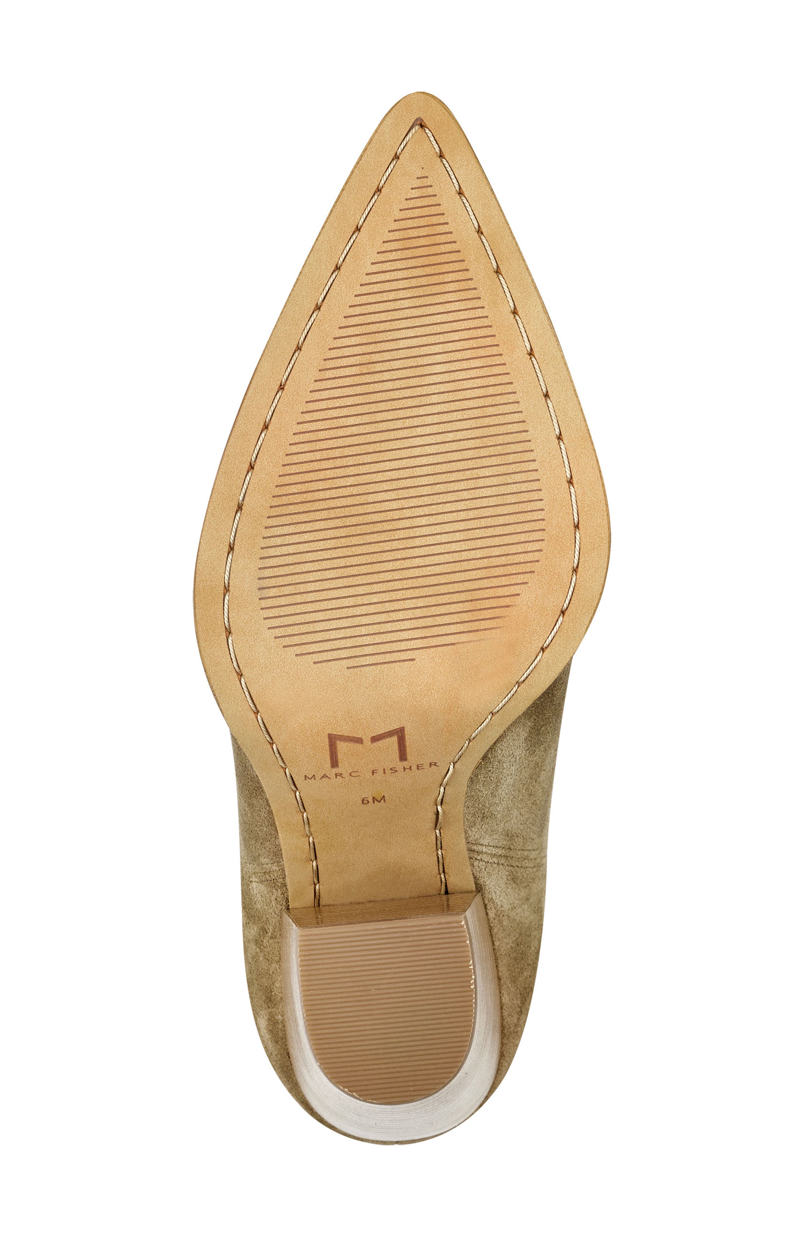 Marc Fisher LTD Devin Pointy Toe Bootie, Alternate, color, 