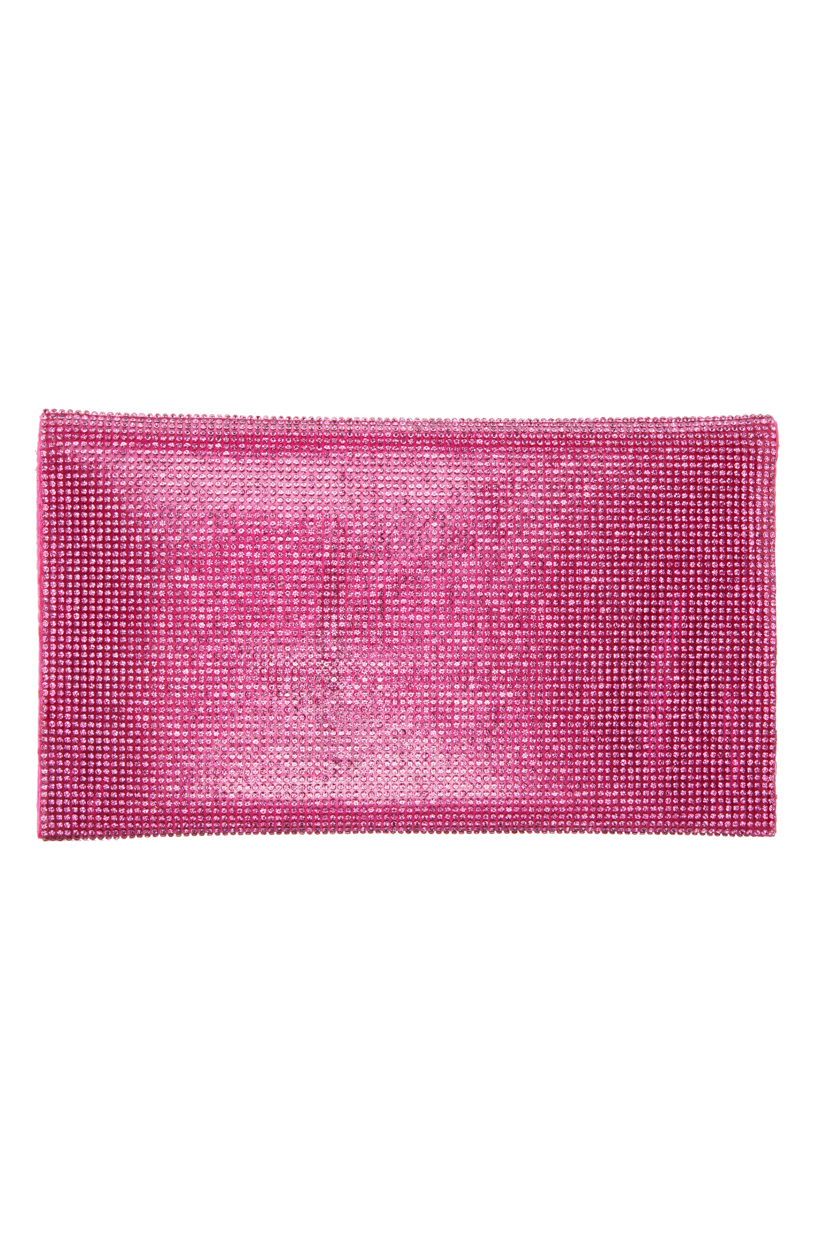 Crystal Clutch, Alternate, color, ULTRA PINK