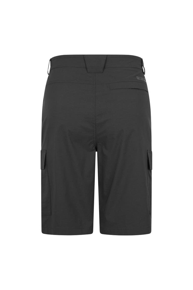 Delta Stretch Cargo Shorts, Alternate, color, Black