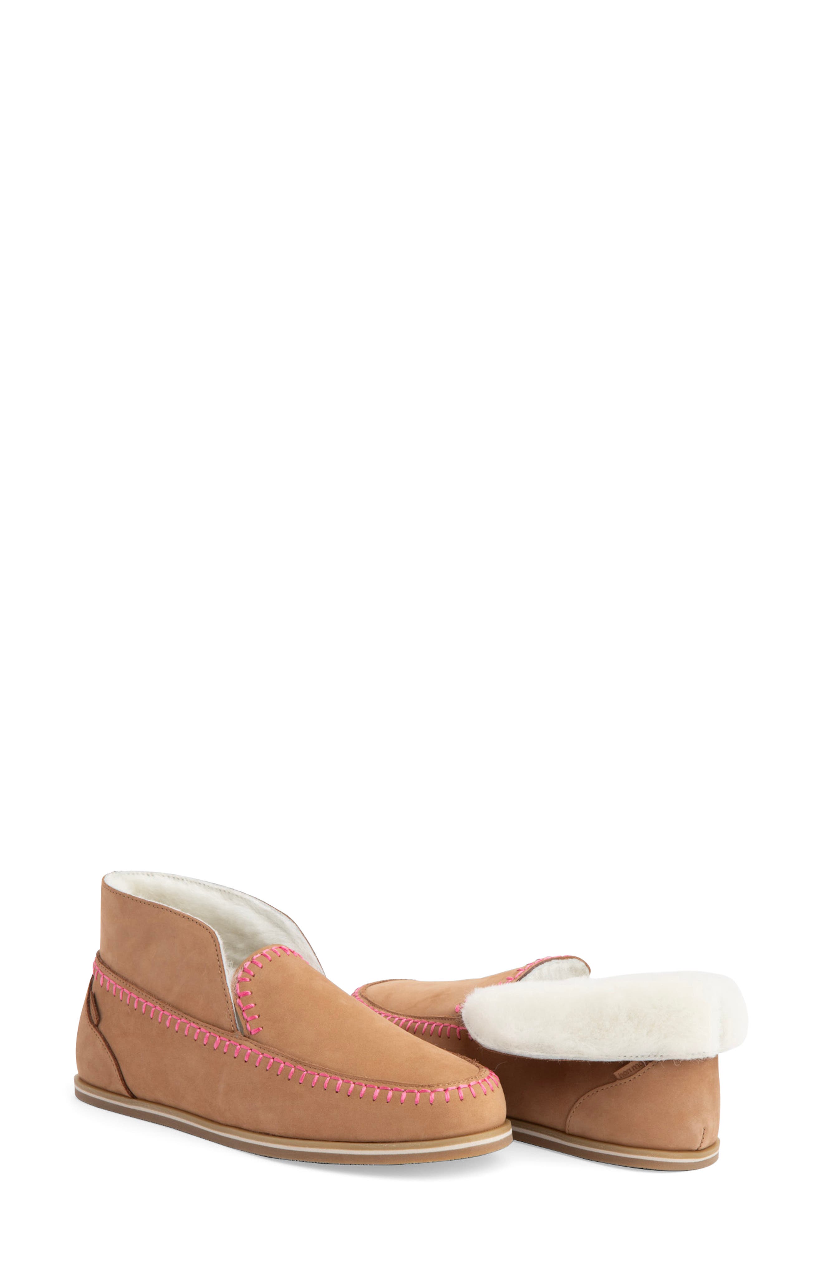 Tula Stitch Slipper, Alternate, color, LIGHT TAN