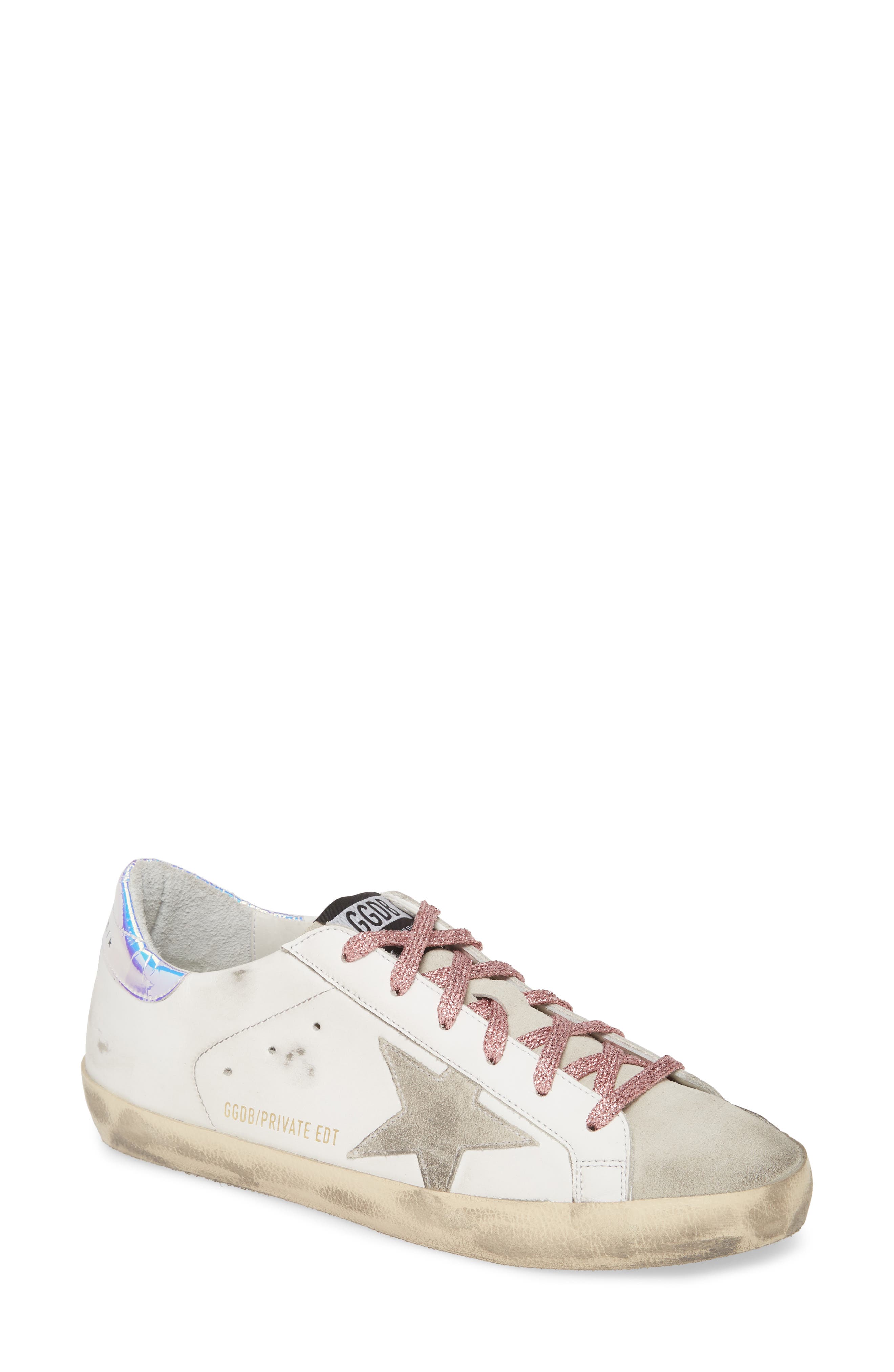 Golden Goose Super-Star Sneaker, Main, color, 