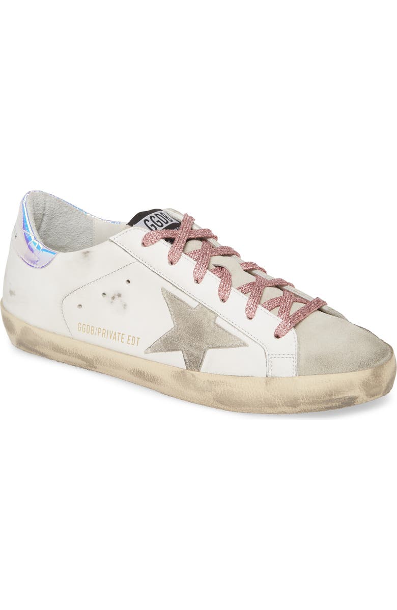 Golden Goose Super-Star Sneaker, Main, color,