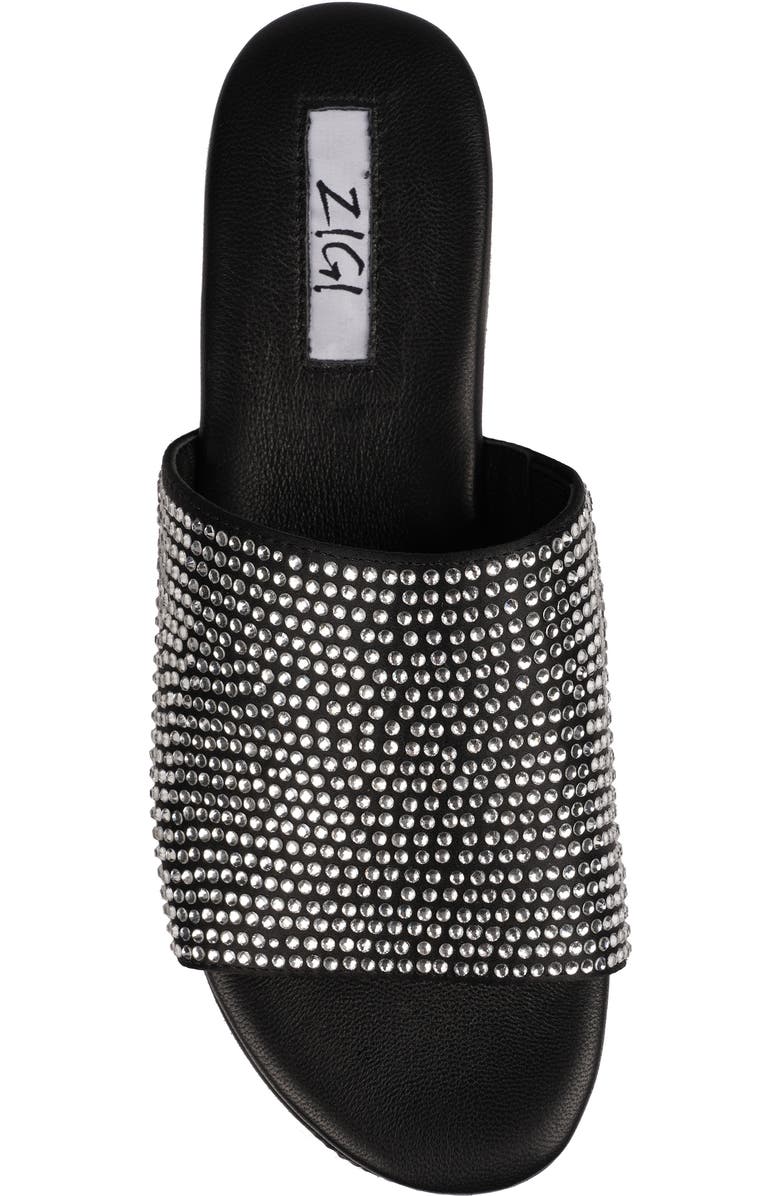 ZIGI Gio Platform Slide Sandal, Alternate, color,